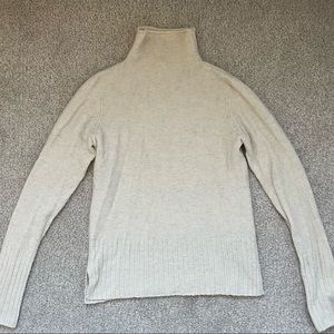 Madewell Inland Turtleneck Sweater in Coziest Yarn